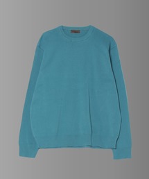 【Rinascente/リナシェンテ】Long Ride Knit 無地 ニット セーター