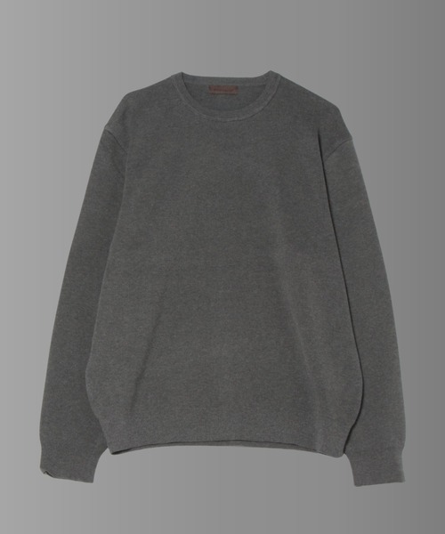 Rinascente（リナシェンテ）の「【Rinascente/リナシェンテ】Long Ride Knit　無地　ニット　セーター（ニット/セーター・メンズ・コバルトブルー/ブラック/ベージュ/ネイビー/チャコールグレー/バーガンディー/ライトグレー/イエロー・SMALL/X-LARGE/LARGE/MEDIUM）」の3枚目の写真