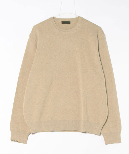 Rinascente（リナシェンテ）の「【Rinascente/リナシェンテ】Long Ride Knit　無地　ニット　セーター（ニット/セーター・メンズ・コバルトブルー/ブラック/ベージュ/ネイビー/チャコールグレー/バーガンディー/ライトグレー/イエロー・SMALL/X-LARGE/LARGE/MEDIUM）」の15枚目の写真