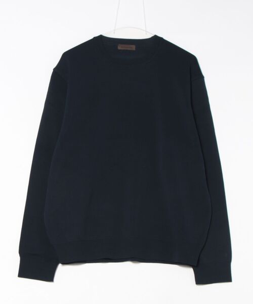 Rinascente（リナシェンテ）の「【Rinascente/リナシェンテ】Long Ride Knit　無地　ニット　セーター（ニット/セーター・メンズ・コバルトブルー/ブラック/ベージュ/ネイビー/チャコールグレー/バーガンディー/ライトグレー/イエロー・SMALL/X-LARGE/LARGE/MEDIUM）」の16枚目の写真