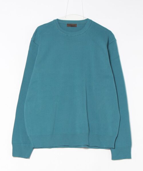 Rinascente（リナシェンテ）の「【Rinascente/リナシェンテ】Long Ride Knit　無地　ニット　セーター（ニット/セーター・メンズ・コバルトブルー/ブラック/ベージュ/ネイビー/チャコールグレー/バーガンディー/ライトグレー/イエロー・SMALL/X-LARGE/LARGE/MEDIUM）」の17枚目の写真
