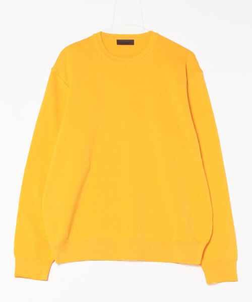 Rinascente（リナシェンテ）の「【Rinascente/リナシェンテ】Long Ride Knit　無地　ニット　セーター（ニット/セーター・メンズ・コバルトブルー/ブラック/ベージュ/ネイビー/チャコールグレー/バーガンディー/ライトグレー/イエロー・SMALL/X-LARGE/LARGE/MEDIUM）」の18枚目の写真