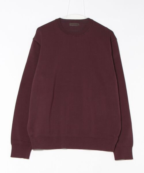 Rinascente（リナシェンテ）の「【Rinascente/リナシェンテ】Long Ride Knit　無地　ニット　セーター（ニット/セーター・メンズ・コバルトブルー/ブラック/ベージュ/ネイビー/チャコールグレー/バーガンディー/ライトグレー/イエロー・SMALL/X-LARGE/LARGE/MEDIUM）」の19枚目の写真
