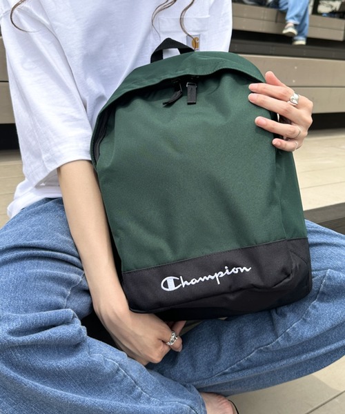 Champion（チャンピオン）の「Champion(チャンピオン)/A4対応 デイリー マルチ バックパック リュック/Essential Backpack（バックパック/リュック・レディース・パープル/マルーン/ネイビー/レッド/グリーン/ブラック/ブルー・FREE）」の20枚目の写真