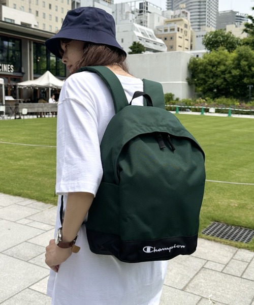 Champion（チャンピオン）の「Champion(チャンピオン)/A4対応 デイリー マルチ バックパック リュック/Essential Backpack（バックパック/リュック・レディース・パープル/マルーン/ネイビー/レッド/グリーン/ブラック/ブルー・FREE）」の18枚目の写真