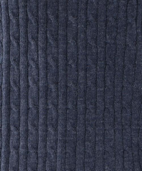 coen(コーエン)の「コットンアンゴラクルーネックケーブルニットプルオーバー(ニット/セーター・メンズ・イエロー/オフホワイト/グレー/ブラウン/ライトブルー/ネイビー・MEDIUM/LARGE/X-LARGE/SMALL)」の22枚目の写真