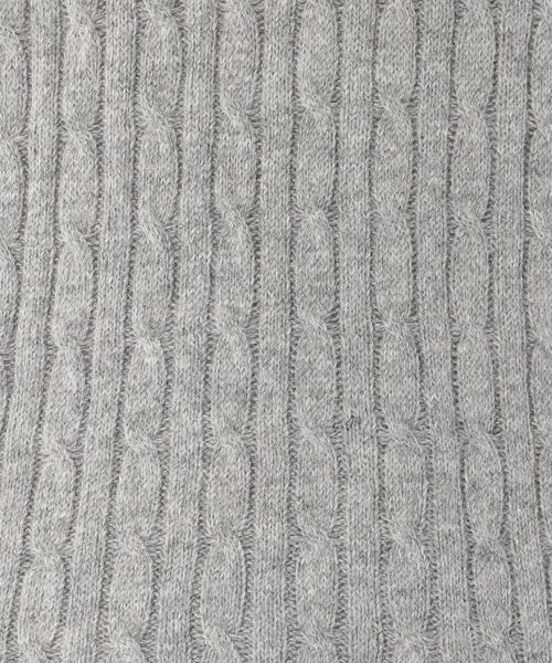 coen(コーエン)の「コットンアンゴラクルーネックケーブルニットプルオーバー(ニット/セーター・メンズ・イエロー/オフホワイト/グレー/ブラウン/ライトブルー/ネイビー・MEDIUM/LARGE/X-LARGE/SMALL)」の16枚目の写真