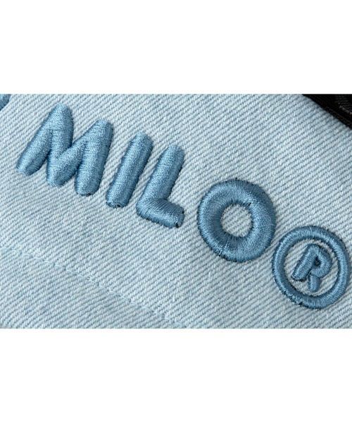 A BATHING APE（アベイシングエイプ）の「BABY MILO DENIM MINI BAGPACK（バックパック/リュック・メンズ・ライトインディゴブルー・FREE）」の4枚目の写真