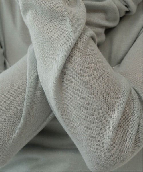 cropped sheer knit（ニット/セーター）｜Knuth Marf