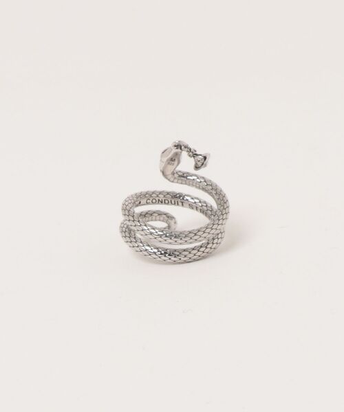 Vivienne Westwood(ヴィヴィアンウエストウッド)の「ALBANE RING(リング・レディース・シルバー・X-SMALL/SMALL/MEDIUM/LARGE)」の2枚目の写真