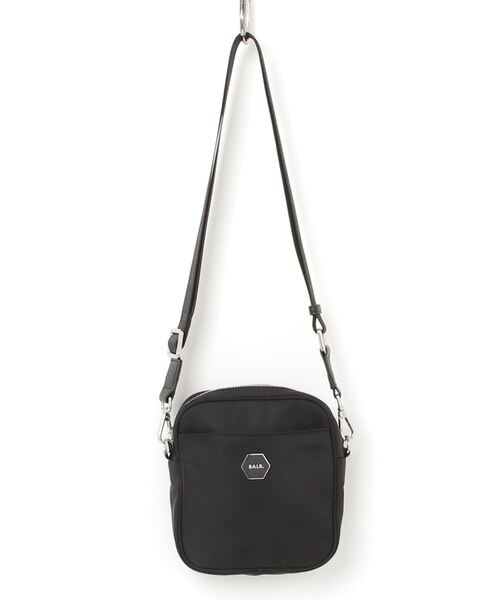 BALR.（ボーラー）の「[BALR./ボーラー] ヘキサゴンロゴ クラシックメッセンジャーバッグ（ショルダーバッグ・レディース・ブラック・F）」の16枚目の写真