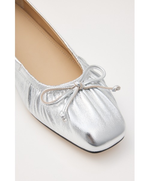 STACCATO(スタッカート)の「ルアーシュリンクローヒールサンダル(バレエシューズ・レディース・ゴールド/シルバー・22.5cm/24.5cm/24cm/23cm/23.5cm)」の12枚目の写真