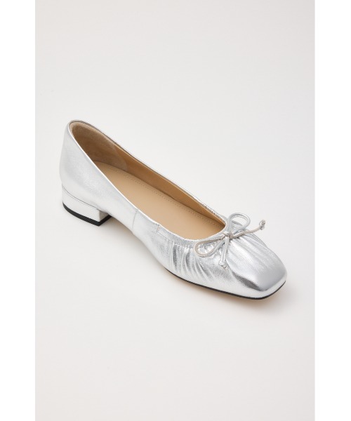 STACCATO(スタッカート)の「ルアーシュリンクローヒールサンダル(バレエシューズ・レディース・ゴールド/シルバー・22.5cm/24.5cm/24cm/23cm/23.5cm)」の13枚目の写真