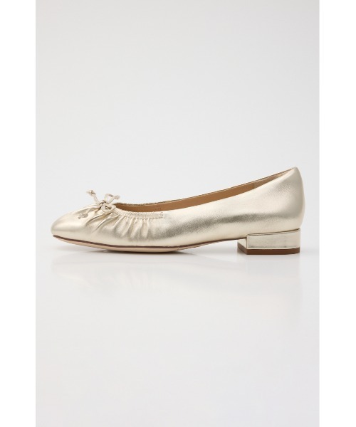 STACCATO(スタッカート)の「ルアーシュリンクローヒールサンダル(バレエシューズ・レディース・ゴールド/シルバー・22.5cm/24.5cm/24cm/23cm/23.5cm)」の16枚目の写真