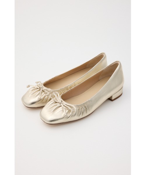 STACCATO(スタッカート)の「ルアーシュリンクローヒールサンダル(バレエシューズ・レディース・ゴールド/シルバー・22.5cm/24.5cm/24cm/23cm/23.5cm)」の17枚目の写真