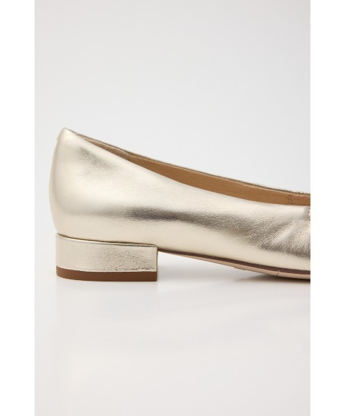 STACCATO(スタッカート)の「ルアーシュリンクローヒールサンダル(バレエシューズ・レディース・ゴールド/シルバー・22.5cm/24.5cm/24cm/23cm/23.5cm)」の20枚目の写真