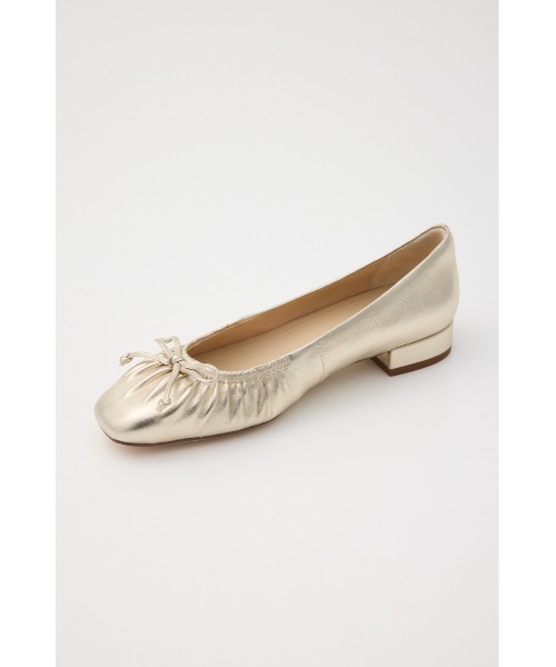 STACCATO(スタッカート)の「ルアーシュリンクローヒールサンダル(バレエシューズ・レディース・ゴールド/シルバー・22.5cm/24.5cm/24cm/23cm/23.5cm)」の22枚目の写真