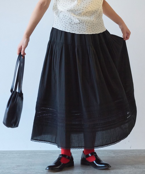 △antique lace スカート（スカート）｜bulle de savon