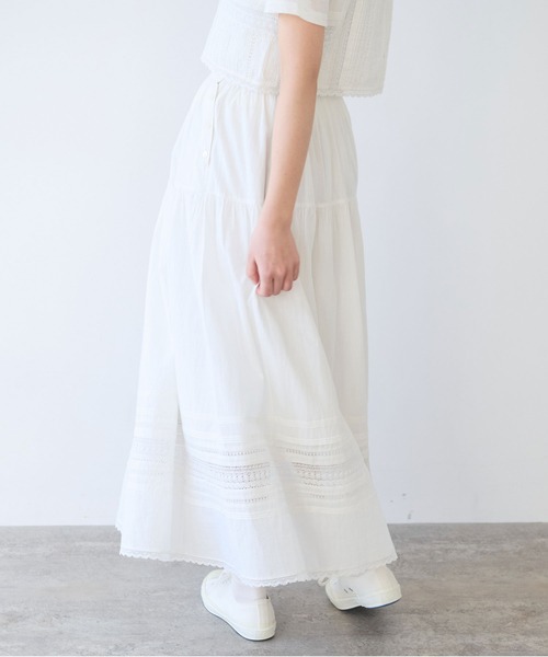△antique lace スカート（スカート）｜bulle de savon