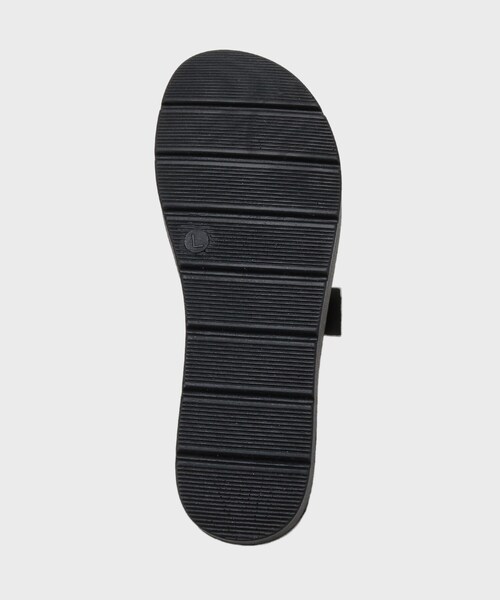 OPAQUE.CLIP（オペークドットクリップ）の「ビジューバックルダブルベルトサンダル（サンダル・レディース・オフホワイト/シルバー/ブラック・02/03）」の9枚目の写真