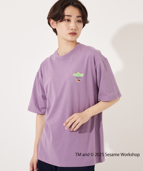 セール】SESAME STREET×FTL Illust T-Shirt D / コラボ / セサミ