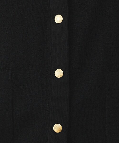 UNTITLED（アンタイトル）の「【 TRADITIONAL WEATHERWEAR 】ARKLEY KNIT シアーカーディガン（カーディガン/ボレロ・レディース・ブラック/ブルー系その他・02）」の7枚目の写真