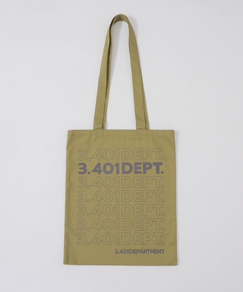 セール】3.401ロゴトート（トートバッグ）｜3.401 DEPARTMENT（サント
