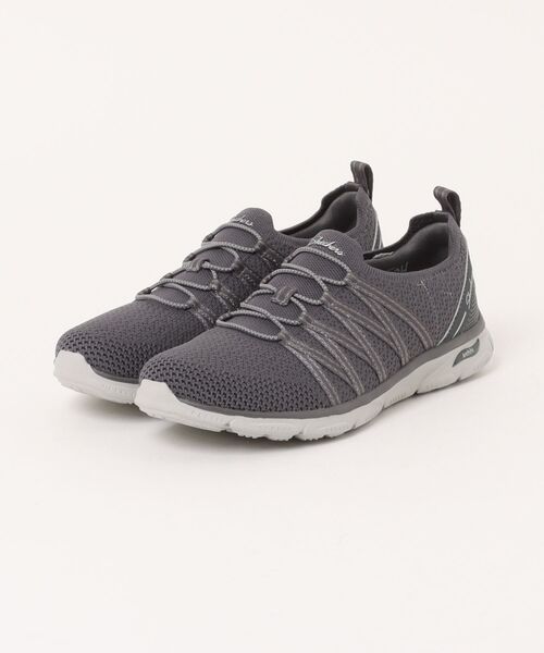 SKECHERS（スケッチャーズ）の「【SKECHERS】 ARCH FIT SUNNY-CREAT（スニーカー・レディース・グレー/ブラック/チャコールグレー・23.5cm/24.0cm/24.5cm/25.0cm/23.0cm）」の3枚目の写真