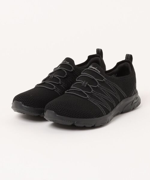 SKECHERS（スケッチャーズ）の「【SKECHERS】 ARCH FIT SUNNY-CREAT（スニーカー・レディース・グレー/ブラック/チャコールグレー・23.5cm/24.0cm/24.5cm/25.0cm/23.0cm）」の2枚目の写真