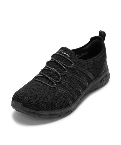 SKECHERS（スケッチャーズ）の「【SKECHERS】 ARCH FIT SUNNY-CREAT（スニーカー・レディース・グレー/ブラック/チャコールグレー・23.5cm/24.0cm/24.5cm/25.0cm/23.0cm）」の4枚目の写真
