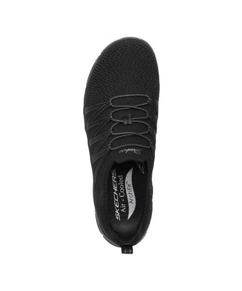 SKECHERS（スケッチャーズ）の「【SKECHERS】 ARCH FIT SUNNY-CREAT（スニーカー・レディース・グレー/ブラック/チャコールグレー・23.5cm/24.0cm/24.5cm/25.0cm/23.0cm）」の15枚目の写真