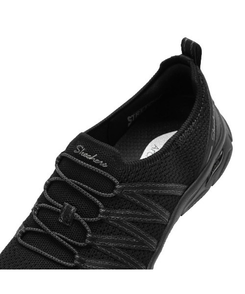 SKECHERS（スケッチャーズ）の「【SKECHERS】 ARCH FIT SUNNY-CREAT（スニーカー・レディース・グレー/ブラック/チャコールグレー・23.5cm/24.0cm/24.5cm/25.0cm/23.0cm）」の17枚目の写真