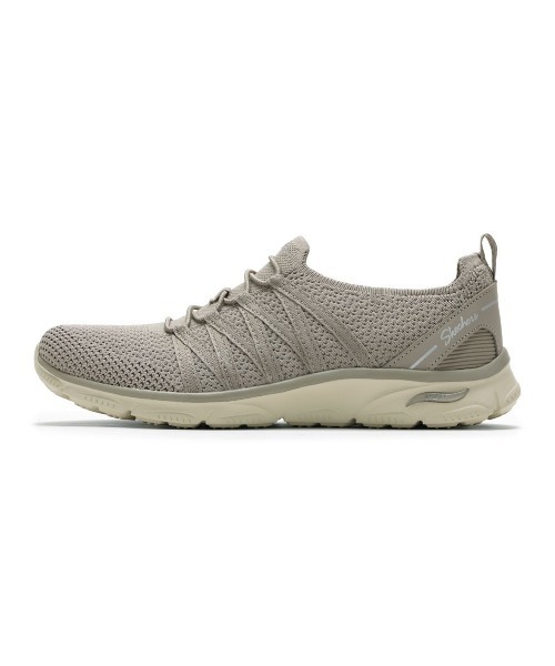 SKECHERS（スケッチャーズ）の「【SKECHERS】 ARCH FIT SUNNY-CREAT（スニーカー・レディース・グレー/ブラック/チャコールグレー・23.5cm/24.0cm/24.5cm/25.0cm/23.0cm）」の19枚目の写真