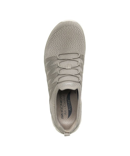 SKECHERS（スケッチャーズ）の「【SKECHERS】 ARCH FIT SUNNY-CREAT（スニーカー・レディース・グレー/ブラック/チャコールグレー・23.5cm/24.0cm/24.5cm/25.0cm/23.0cm）」の11枚目の写真