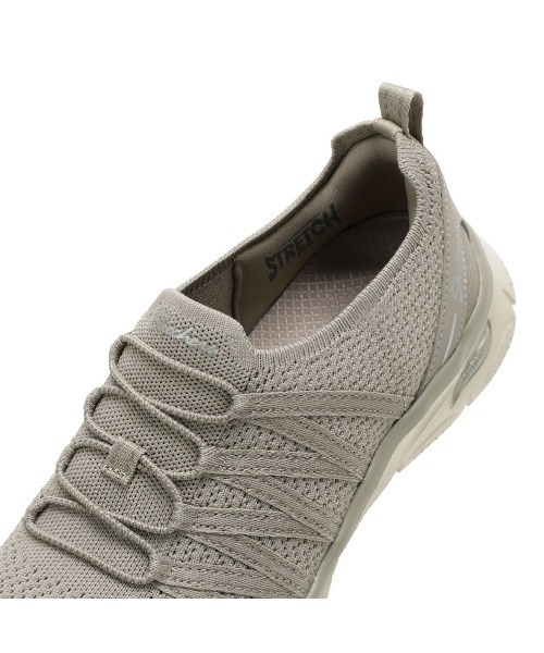 SKECHERS（スケッチャーズ）の「【SKECHERS】 ARCH FIT SUNNY-CREAT（スニーカー・レディース・グレー/ブラック/チャコールグレー・23.5cm/24.0cm/24.5cm/25.0cm/23.0cm）」の13枚目の写真