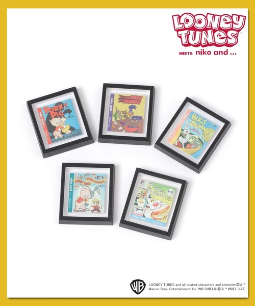 LOONEY TUNES】コラボ フレームマグネット（シークレット6種類