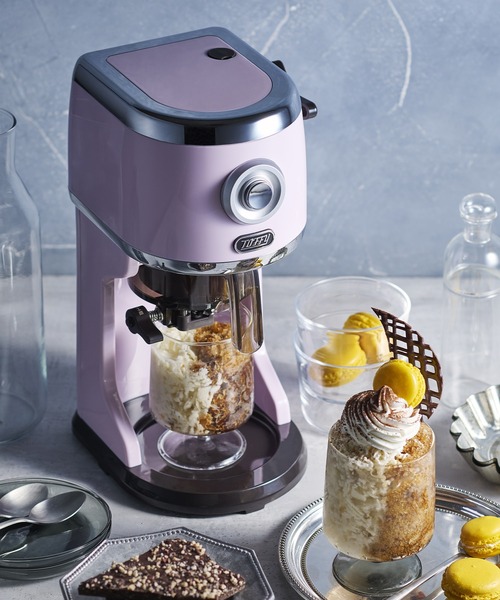 Toffy（トフィー）の「【Toffy/トフィー】 コンパクト電動ふわふわかき氷器（K-IS14）（キッチン家電・レディース・ラベンダー/アイボリー/アクア・FREE）」の21枚目の写真