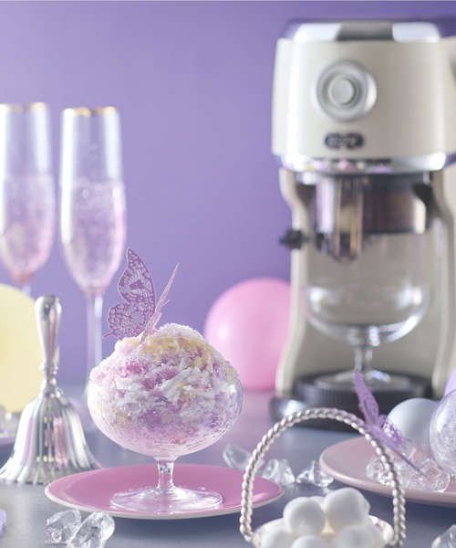 Toffy（トフィー）の「【Toffy/トフィー】 コンパクト電動ふわふわかき氷器（K-IS14）（キッチン家電・レディース・ラベンダー/アイボリー/アクア・FREE）」の20枚目の写真