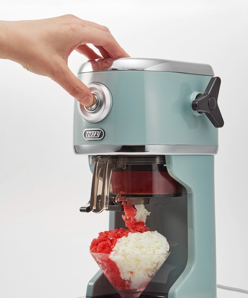 Toffy（トフィー）の「【Toffy/トフィー】 コンパクト電動ふわふわかき氷器（K-IS14）（キッチン家電・レディース・ラベンダー/アイボリー/アクア・FREE）」の9枚目の写真