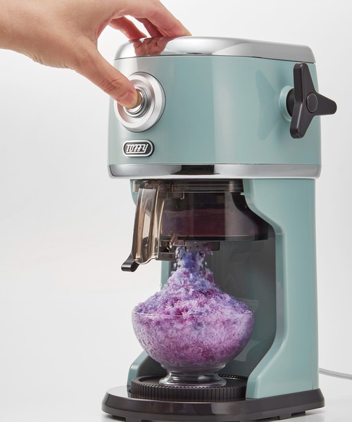 Toffy（トフィー）の「【Toffy/トフィー】 コンパクト電動ふわふわかき氷器（K-IS14）（キッチン家電・レディース・ラベンダー/アイボリー/アクア・FREE）」の7枚目の写真