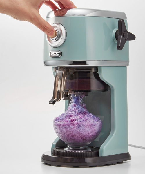 Toffy（トフィー）の「【Toffy/トフィー】 コンパクト電動ふわふわかき氷器（K-IS14）（キッチン家電・レディース・ラベンダー/アイボリー/アクア・FREE）」の8枚目の写真