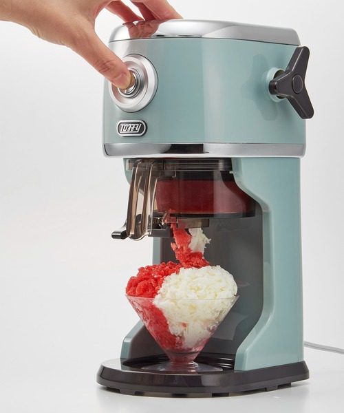 Toffy（トフィー）の「【Toffy/トフィー】 コンパクト電動ふわふわかき氷器（K-IS14）（キッチン家電・レディース・ラベンダー/アイボリー/アクア・FREE）」の10枚目の写真