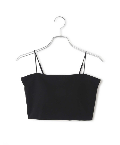 OUR WACOAL（アワワコール）の「「ADAM ET ROPE'コラボ」　コットン混カップインチューブトップキャミソール（キャミソール・レディース・ブラック/ブラウン/ホワイト/グリーン系その他・M/S/L）」の13枚目の写真