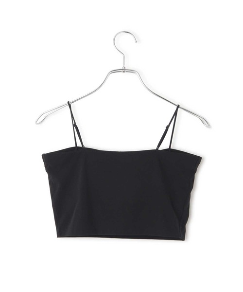 OUR WACOAL（アワワコール）の「「ADAM ET ROPE'コラボ」　コットン混カップインチューブトップキャミソール（キャミソール・レディース・ブラック/ブラウン/ホワイト/グリーン系その他・M/S/L）」の14枚目の写真