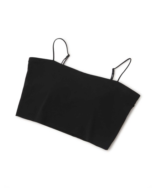 OUR WACOAL（アワワコール）の「「ADAM ET ROPE'コラボ」　コットン混カップインチューブトップキャミソール（キャミソール・レディース・ブラック/ブラウン/ホワイト/グリーン系その他・M/S/L）」の15枚目の写真