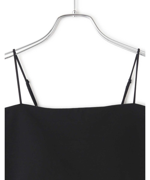 OUR WACOAL（アワワコール）の「「ADAM ET ROPE'コラボ」　コットン混カップインチューブトップキャミソール（キャミソール・レディース・ブラック/ブラウン/ホワイト/グリーン系その他・M/S/L）」の16枚目の写真