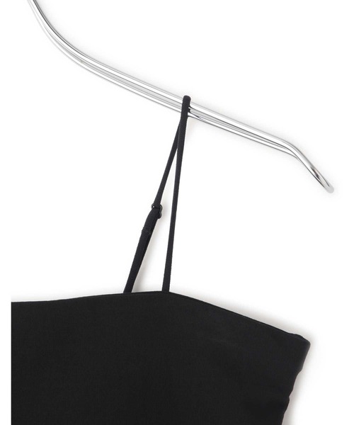 OUR WACOAL（アワワコール）の「「ADAM ET ROPE'コラボ」　コットン混カップインチューブトップキャミソール（キャミソール・レディース・ブラック/ブラウン/ホワイト/グリーン系その他・M/S/L）」の17枚目の写真