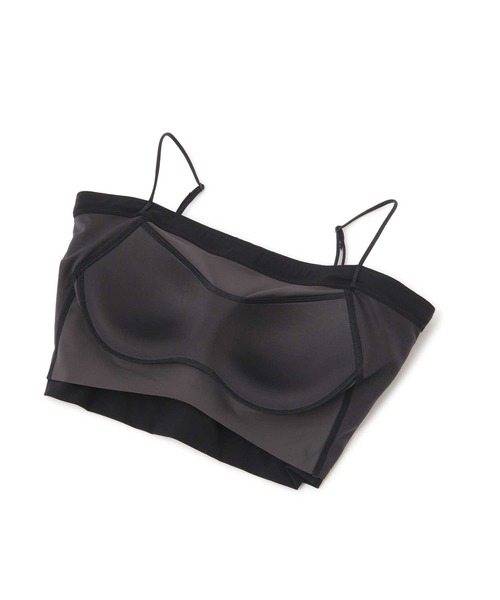 OUR WACOAL（アワワコール）の「「ADAM ET ROPE'コラボ」　コットン混カップインチューブトップキャミソール（キャミソール・レディース・ブラック/ブラウン/ホワイト/グリーン系その他・M/S/L）」の18枚目の写真