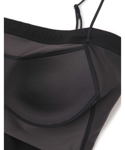 OUR WACOAL（アワワコール）の「「ADAM ET ROPE'コラボ」　コットン混カップインチューブトップキャミソール（キャミソール・レディース・ブラック/ブラウン/ホワイト/グリーン系その他・M/S/L）」の19枚目の写真