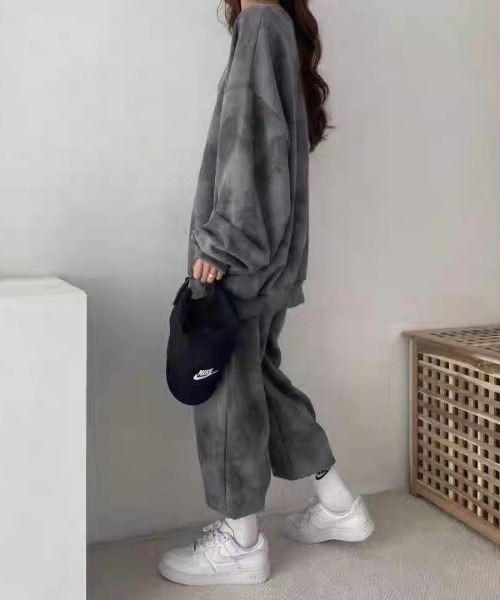 タイダイ染め スウェットセットアップ（スウェット）｜SEN TOKYO（セン